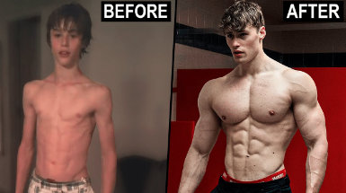 Transformación de cuerpo Aesthetics de David Laid